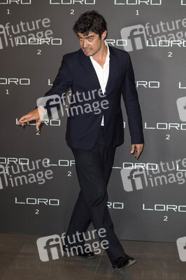 Photocall 'Loro 1 & 2' in Rom