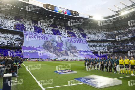 Champions League Match Real Madrid vs. FC Bayern München in Madrid