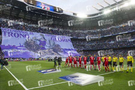 Champions League Match Real Madrid vs. FC Bayern München in Madrid