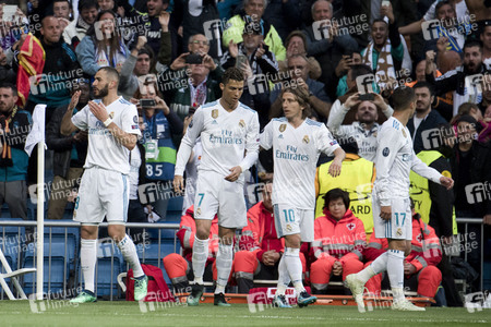 Champions League Match Real Madrid vs. FC Bayern München in Madrid