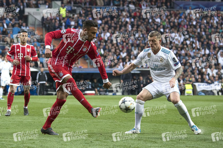 Champions League Match Real Madrid vs. FC Bayern München in Madrid
