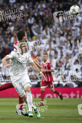 Champions League Match Real Madrid vs. FC Bayern München in Madrid