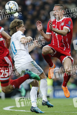 Champions League Match Real Madrid vs. FC Bayern München in Madrid