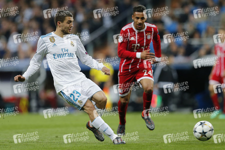 Champions League Match Real Madrid vs. FC Bayern München in Madrid