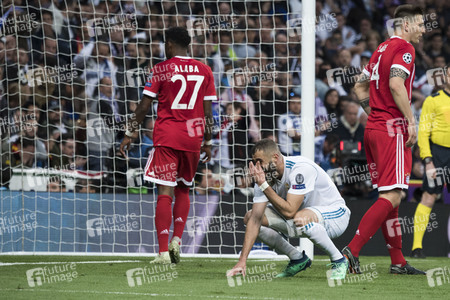 Champions League Match Real Madrid vs. FC Bayern München in Madrid