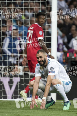 Champions League Match Real Madrid vs. FC Bayern München in Madrid