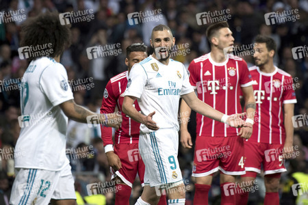 Champions League Match Real Madrid vs. FC Bayern München in Madrid
