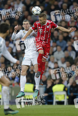 Champions League Match Real Madrid vs. FC Bayern München in Madrid