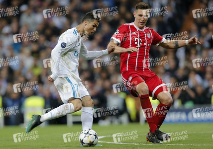 Champions League Match Real Madrid vs. FC Bayern München in Madrid