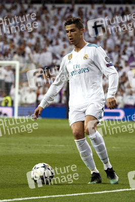 Champions League Match Real Madrid vs. FC Bayern München in Madrid