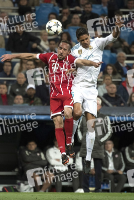 Champions League Match Real Madrid vs. FC Bayern München in Madrid