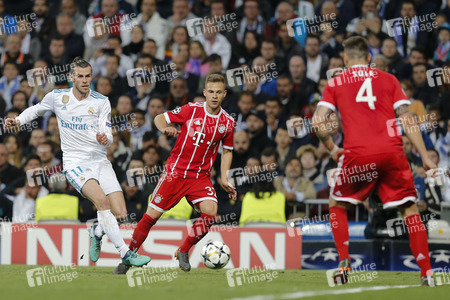 Champions League Match Real Madrid vs. FC Bayern München in Madrid