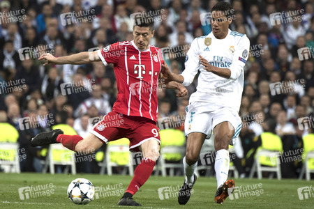 Champions League Match Real Madrid vs. FC Bayern München in Madrid