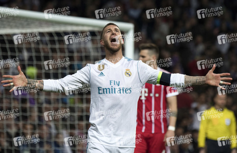 Champions League Match Real Madrid vs. FC Bayern München in Madrid