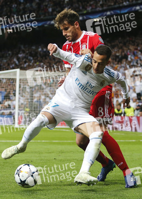 Champions League Match Real Madrid vs. FC Bayern München in Madrid