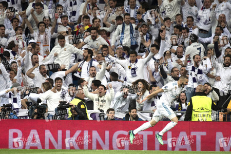 Champions League Match Real Madrid vs. FC Bayern München in Madrid