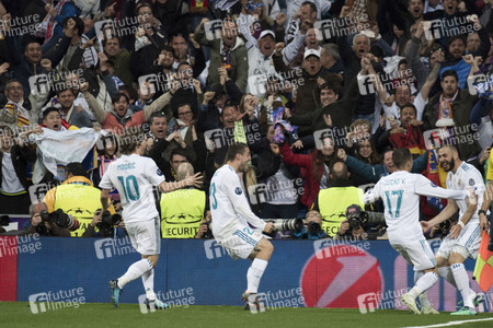 Champions League Match Real Madrid vs. FC Bayern München in Madrid