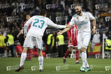 Champions League Match Real Madrid vs. FC Bayern München in Madrid
