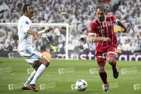 Champions League Match Real Madrid vs. FC Bayern München in Madrid