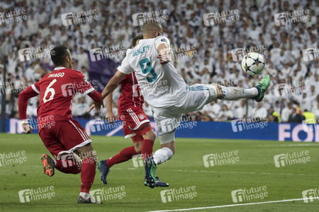 Champions League Match Real Madrid vs. FC Bayern München in Madrid