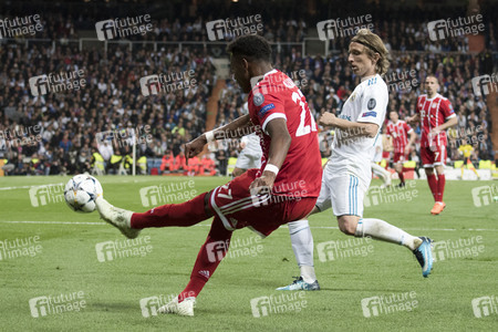 Champions League Match Real Madrid vs. FC Bayern München in Madrid