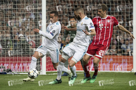 Champions League Match Real Madrid vs. FC Bayern München in Madrid