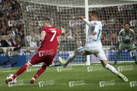 Champions League Match Real Madrid vs. FC Bayern München in Madrid
