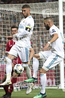 Champions League Match Real Madrid vs. FC Bayern München in Madrid