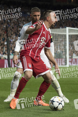 Champions League Match Real Madrid vs. FC Bayern München in Madrid