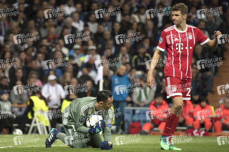 Champions League Match Real Madrid vs. FC Bayern München in Madrid