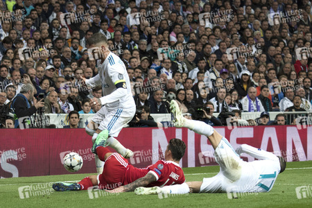 Champions League Match Real Madrid vs. FC Bayern München in Madrid