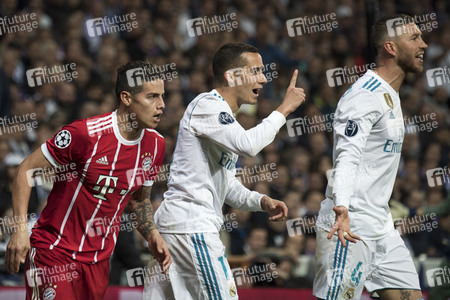 Champions League Match Real Madrid vs. FC Bayern München in Madrid
