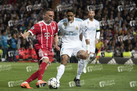 Champions League Match Real Madrid vs. FC Bayern München in Madrid