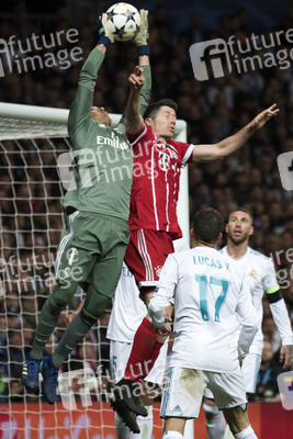 Champions League Match Real Madrid vs. FC Bayern München in Madrid