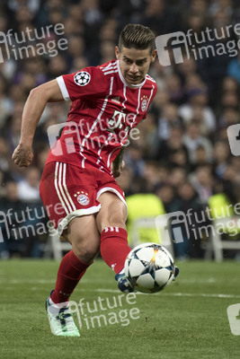 Champions League Match Real Madrid vs. FC Bayern München in Madrid