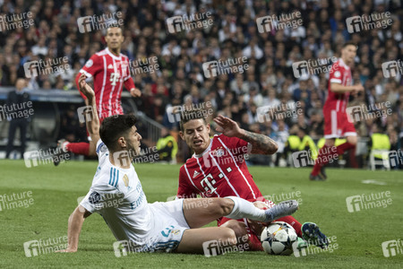 Champions League Match Real Madrid vs. FC Bayern München in Madrid