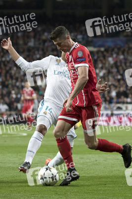Champions League Match Real Madrid vs. FC Bayern München in Madrid