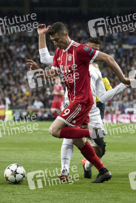 Champions League Match Real Madrid vs. FC Bayern München in Madrid