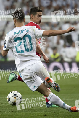 Champions League Match Real Madrid vs. FC Bayern München in Madrid