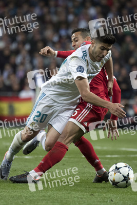 Champions League Match Real Madrid vs. FC Bayern München in Madrid
