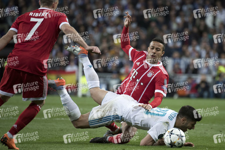 Champions League Match Real Madrid vs. FC Bayern München in Madrid