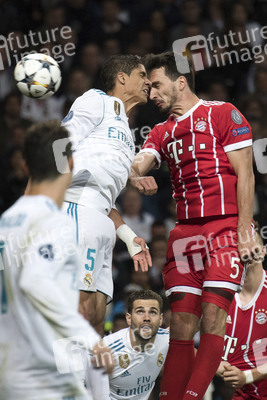 Champions League Match Real Madrid vs. FC Bayern München in Madrid