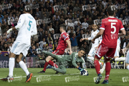 Champions League Match Real Madrid vs. FC Bayern München in Madrid