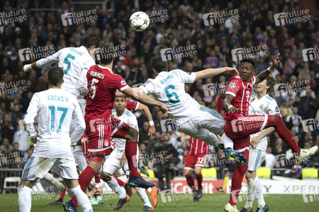 Champions League Match Real Madrid vs. FC Bayern München in Madrid