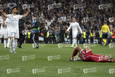 Champions League Match Real Madrid vs. FC Bayern München in Madrid
