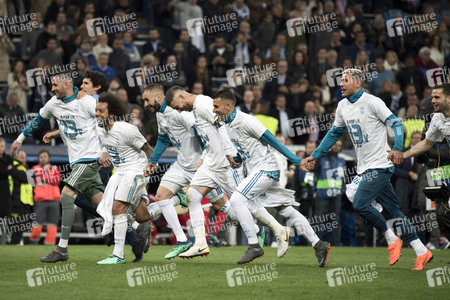 Champions League Match Real Madrid vs. FC Bayern München in Madrid
