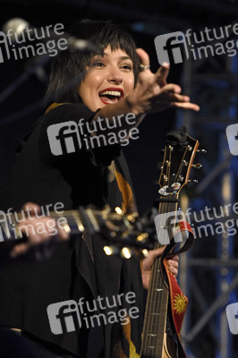 Konzert von Sara Niemietz und W.G. Snuffy Walden in Hannover