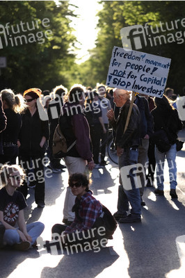 1. Mai Demo im Wedding in Berlin