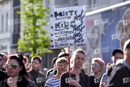 1. Mai Demo im Wedding in Berlin