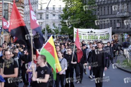 1. Mai Demo im Wedding in Berlin